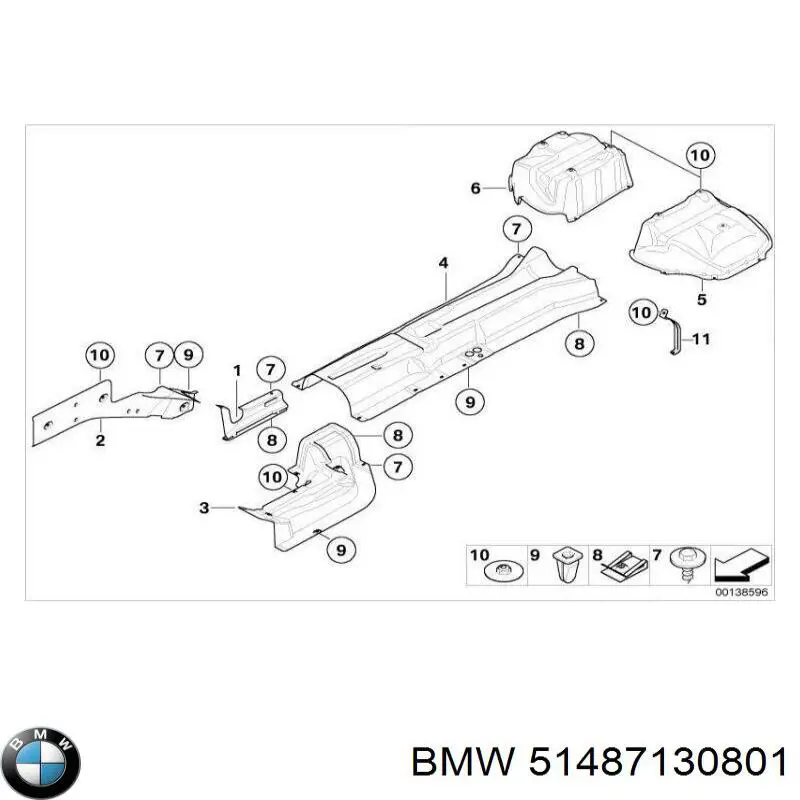  51487130801 BMW