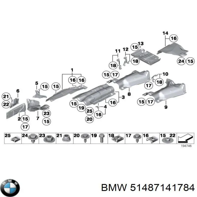 51487141784 BMW 