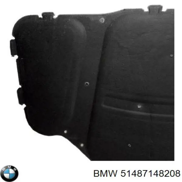 Шумоизоляция капота 7075118 Autotechteile