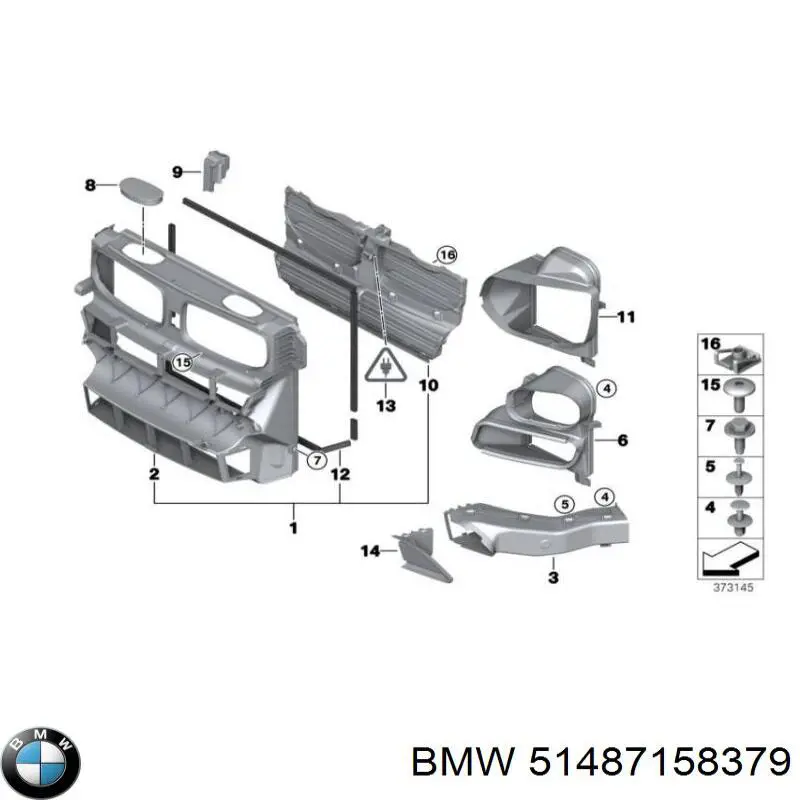 51487158379 BMW cano derivado de ventilação de cárter (de separador de óleo)