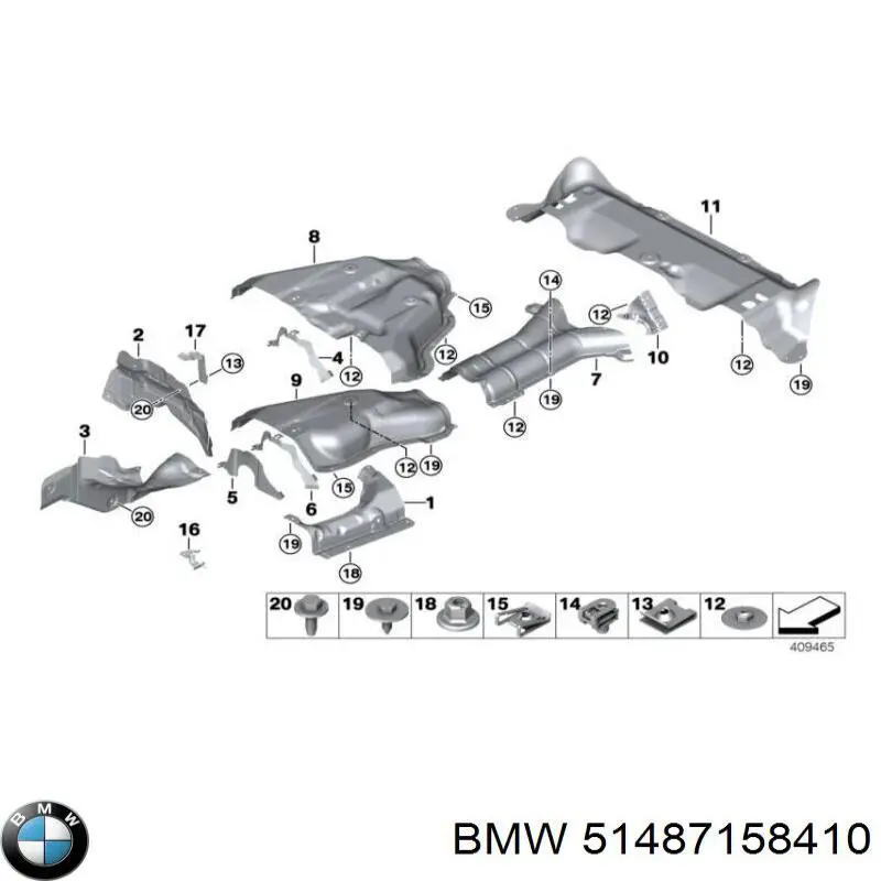 51487158410 BMW 