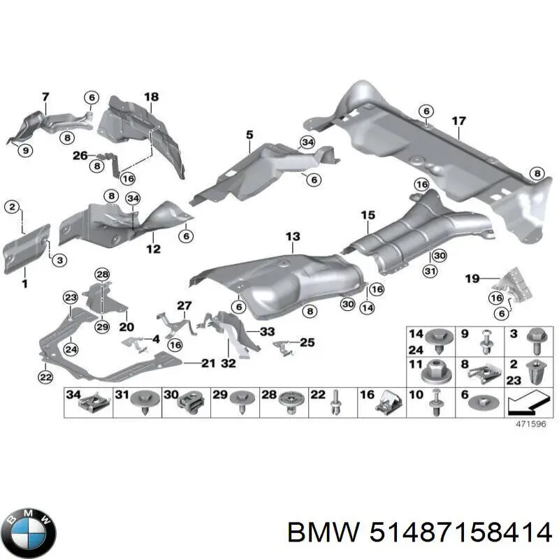 51487158414 BMW 