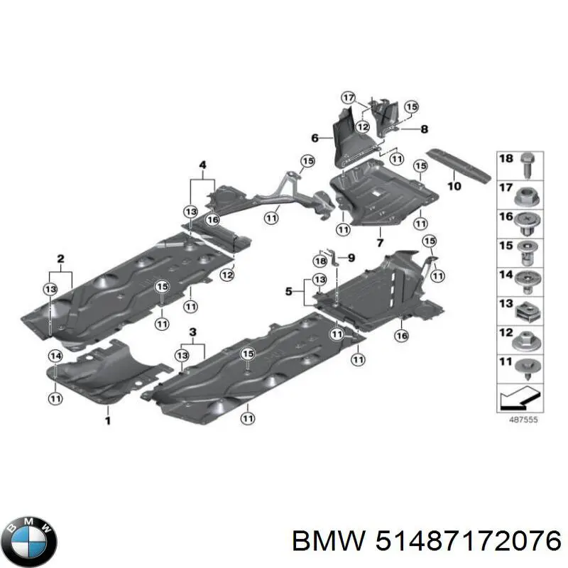  51487172076 BMW