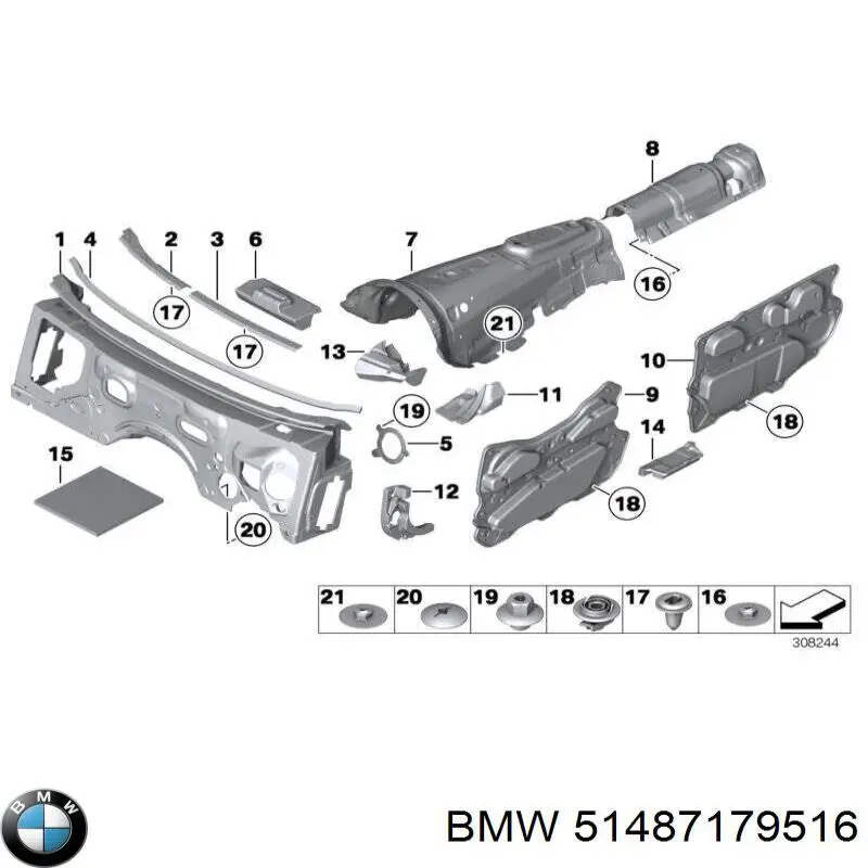  51487179516 BMW