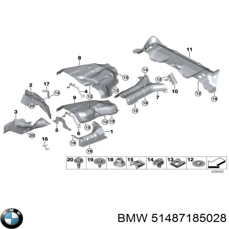  51487185028 BMW