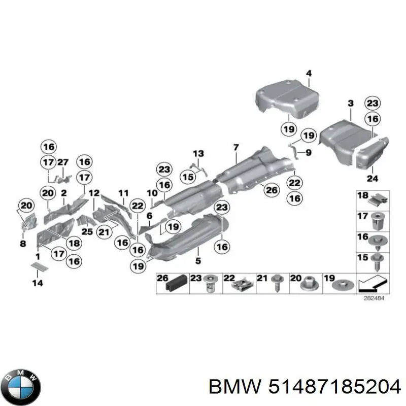  51487185204 BMW