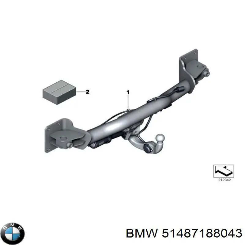 51487188043 BMW 