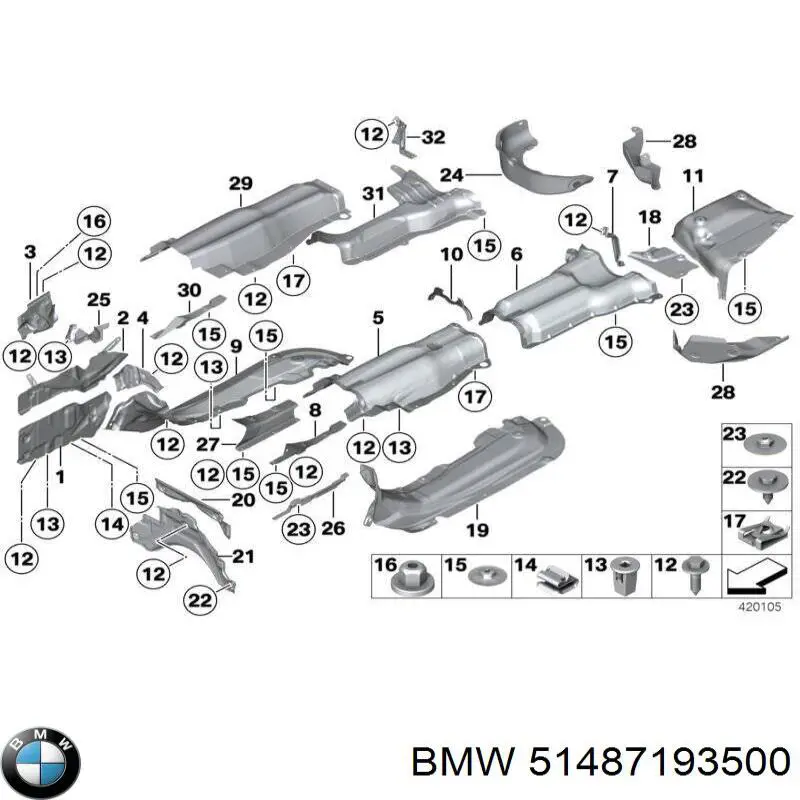 51487193500 BMW 