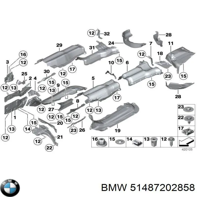 51487202858 BMW 