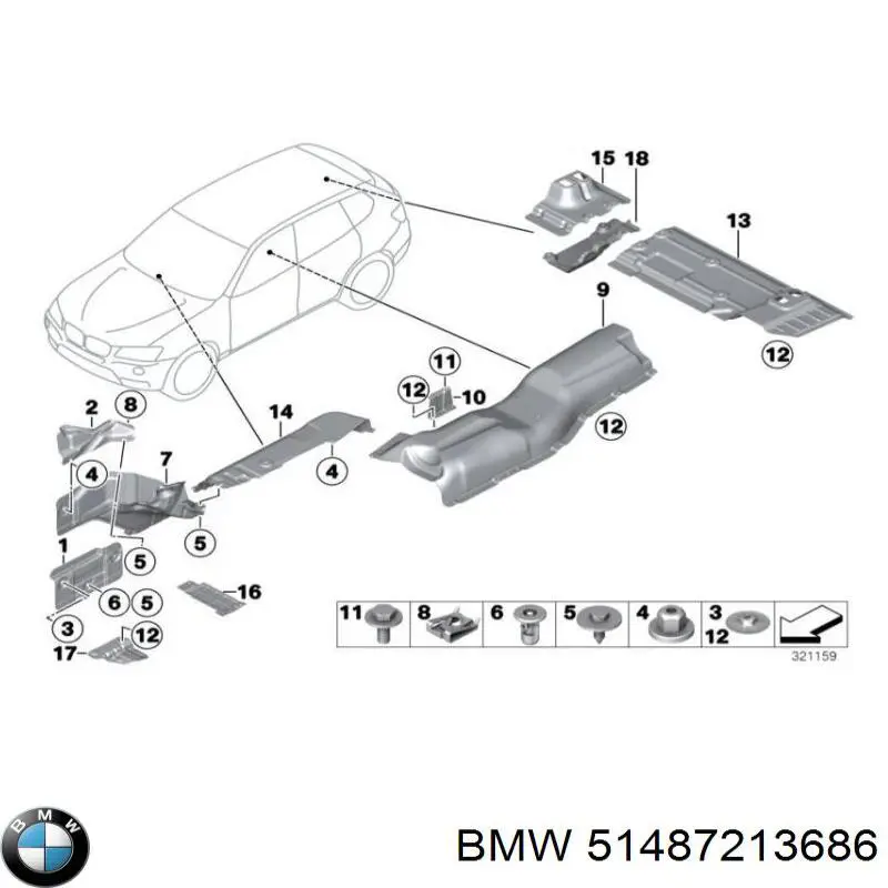 51487213686 BMW 