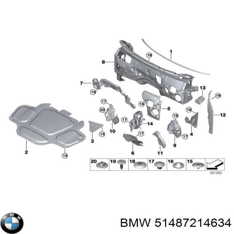 51487214634 BMW 