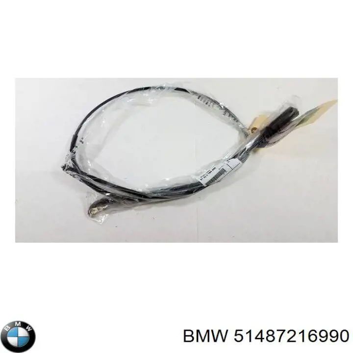 Шумоизоляция капота 51487216990 BMW