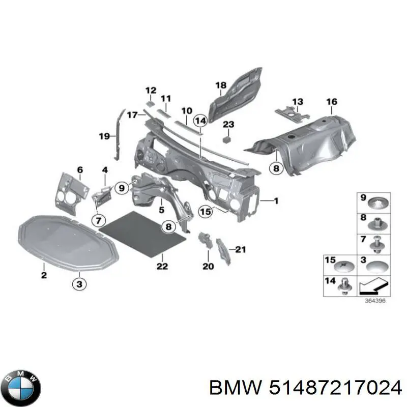  51487217024 BMW