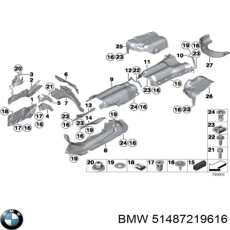 7219616 BMW 