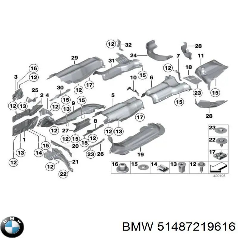  BMW 7219616 цена, от 6.35 USD