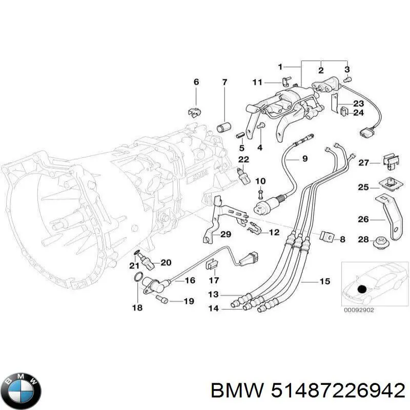  BMW 51487226942 цена, от 17.80 USD