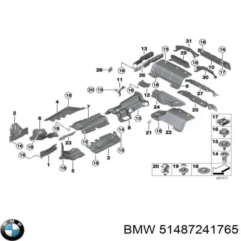 51487241765 BMW 