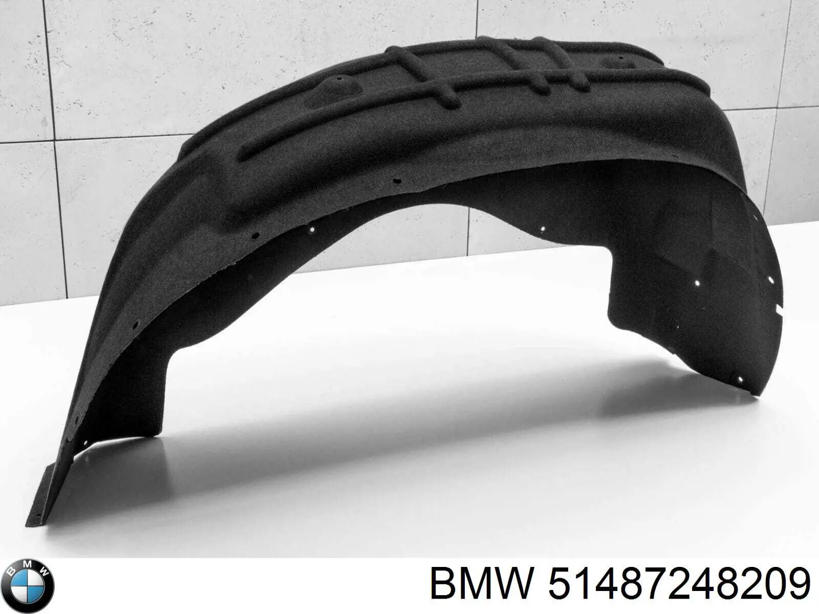 Подкрылок задний левый BMW 51487248209 цена, от 12.56 USD