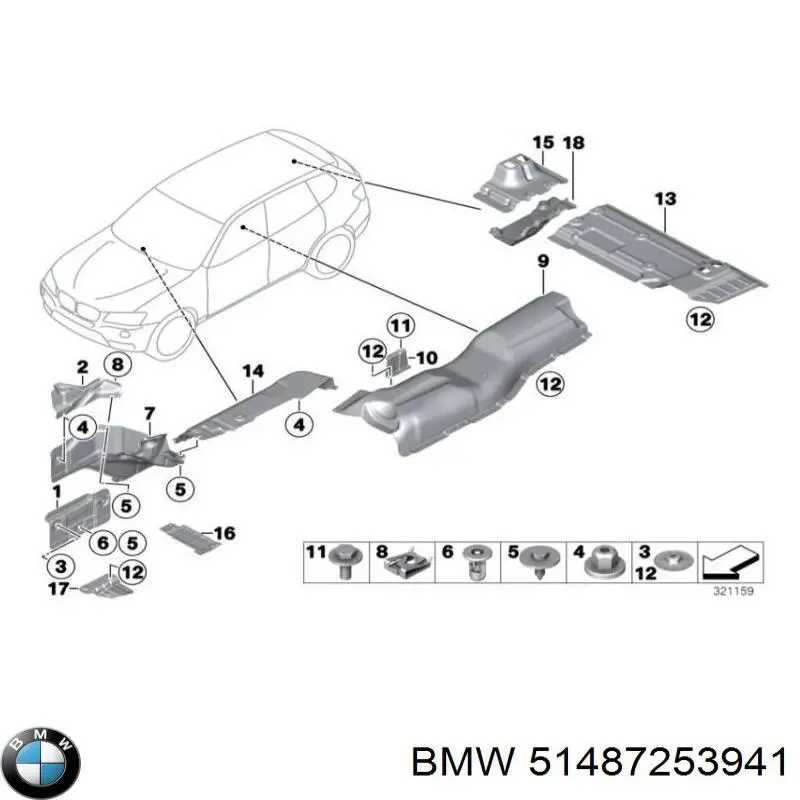 51487253941 BMW 