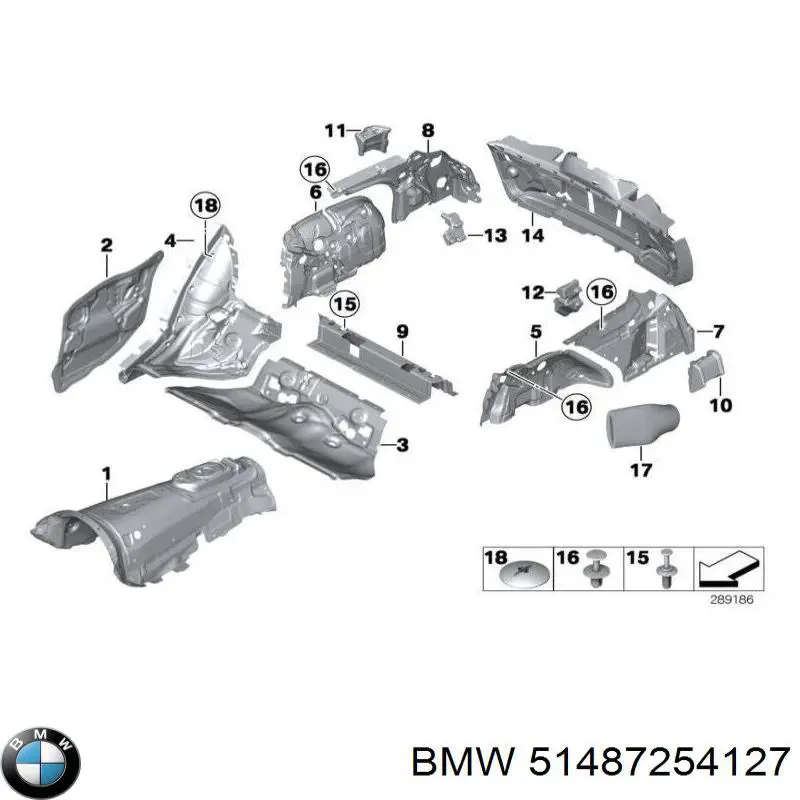  51487254127 BMW