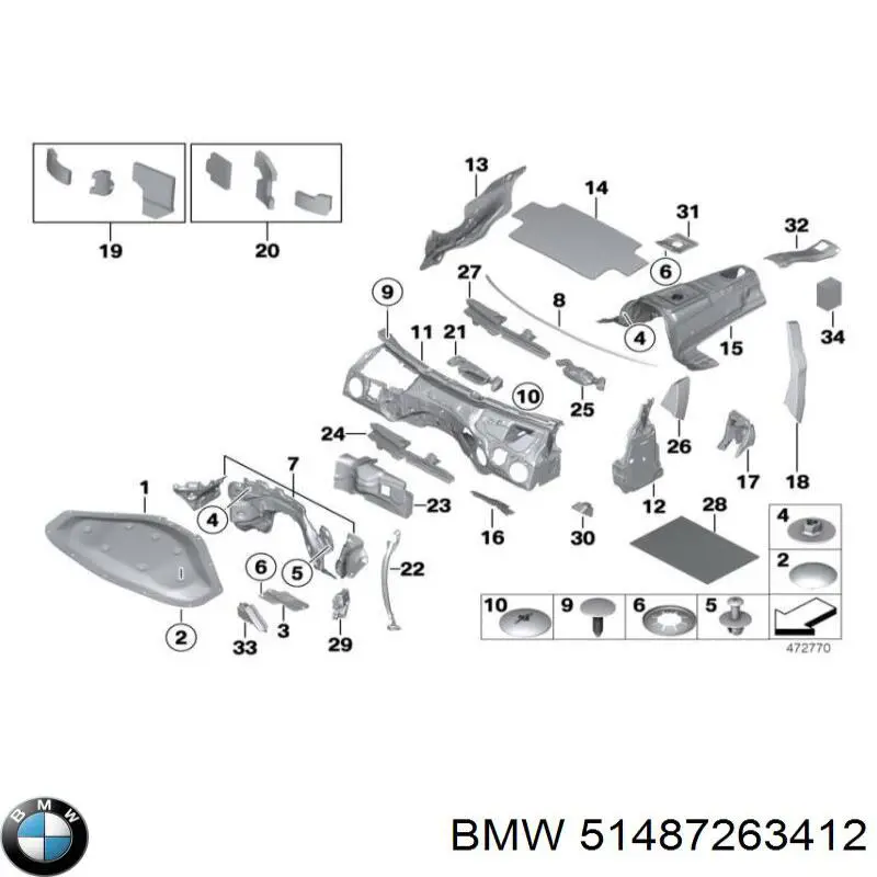 51487263412 BMW 