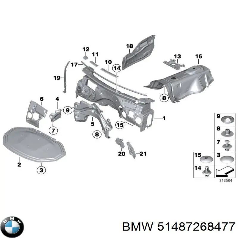  51487268477 BMW