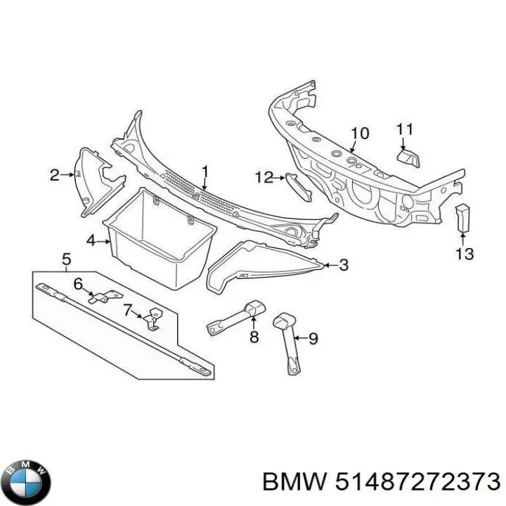 51487272373 BMW 