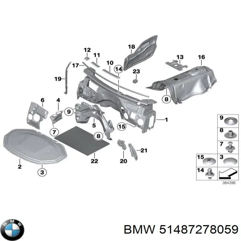  51487278059 BMW