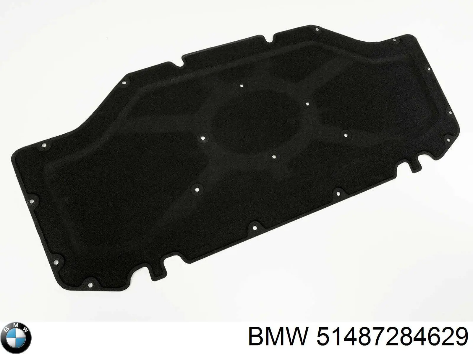 Обшивка капота Autotechteile 7135148 цена, от 40.40 USD