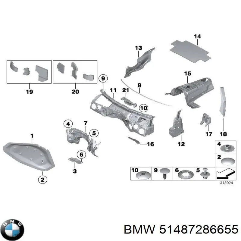  51487286655 BMW