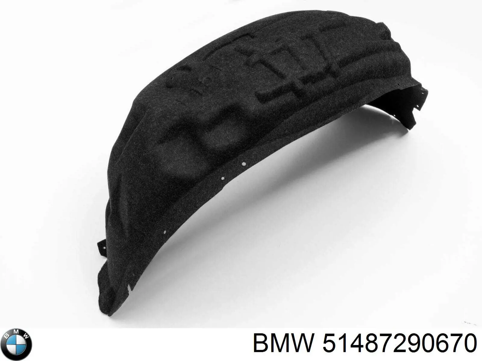 Подкрылок задний правый 51487290670 BMW