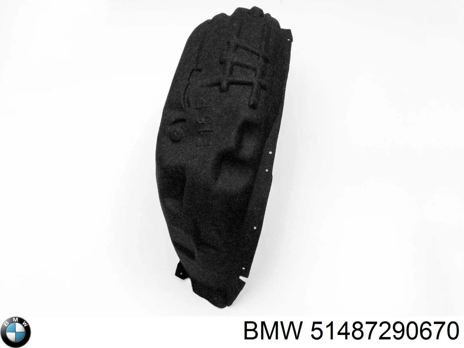 Подкрылок задний правый BMW 51487290670 цена, от 31.09 USD
