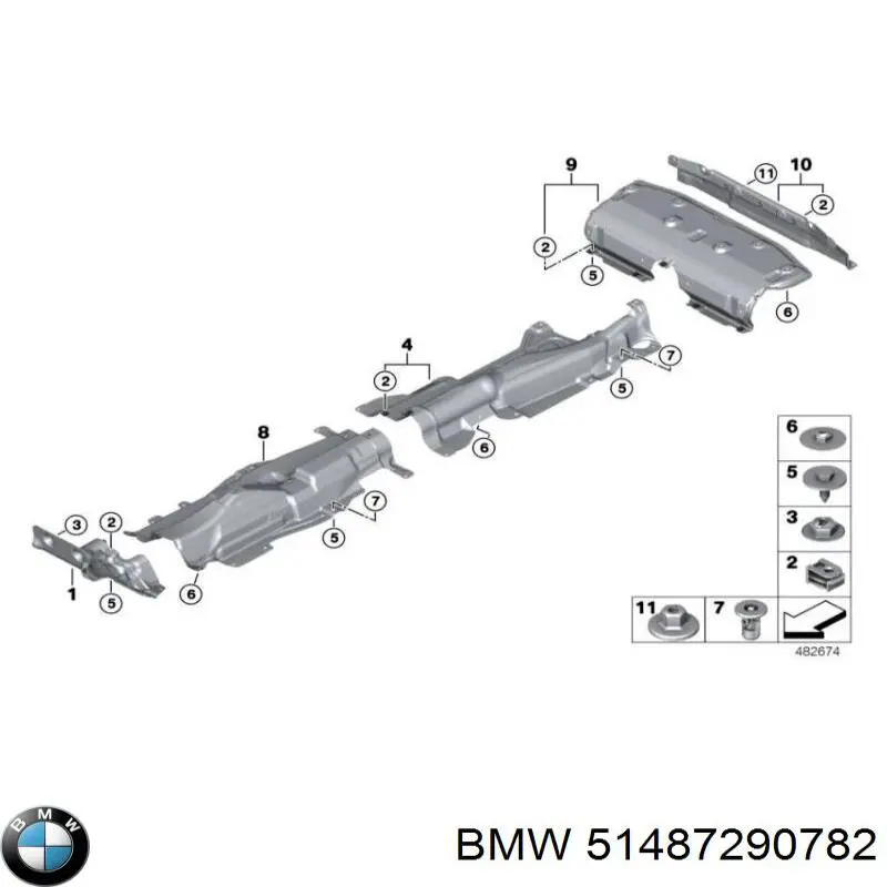  51487290782 BMW