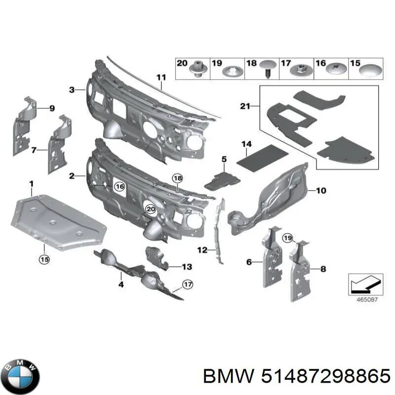 51487298865 BMW 