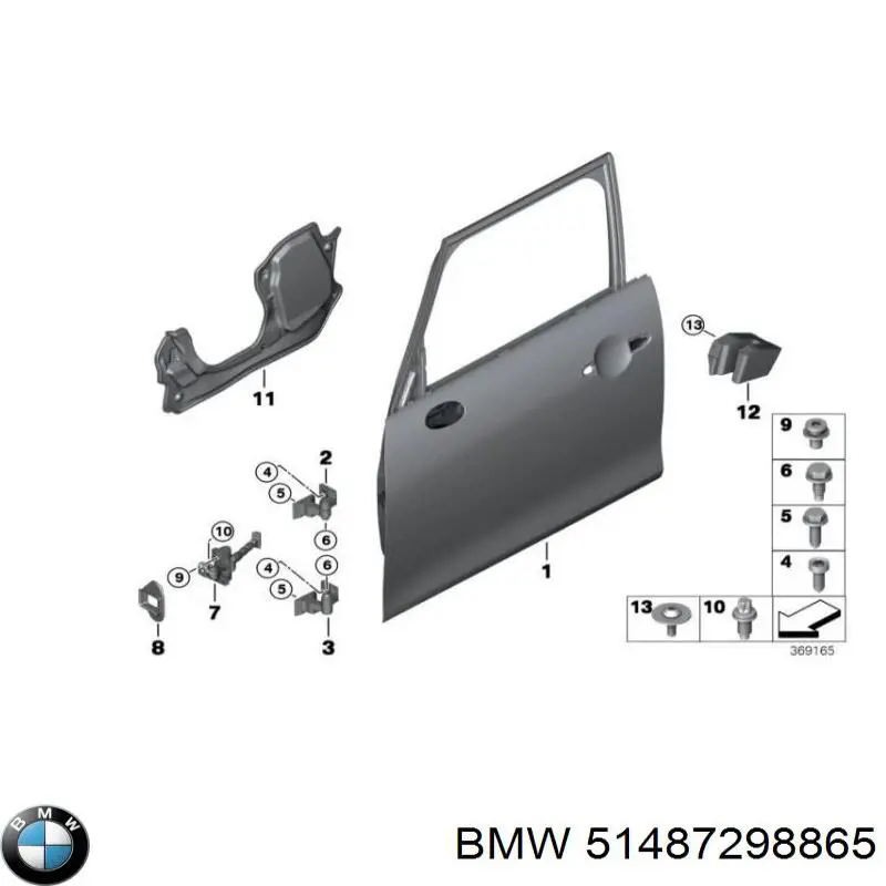 Обшивка капота BMW 51487298865 цена, от 42.04 USD