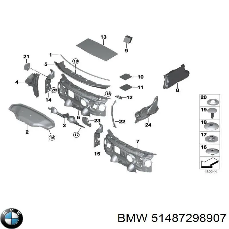 51487298907 BMW 