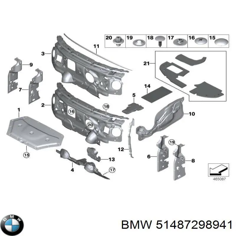 51487298941 BMW 