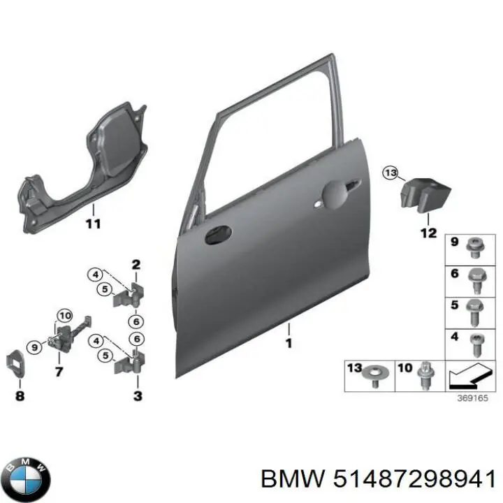  BMW 51487298941 цена, от 11.29 USD