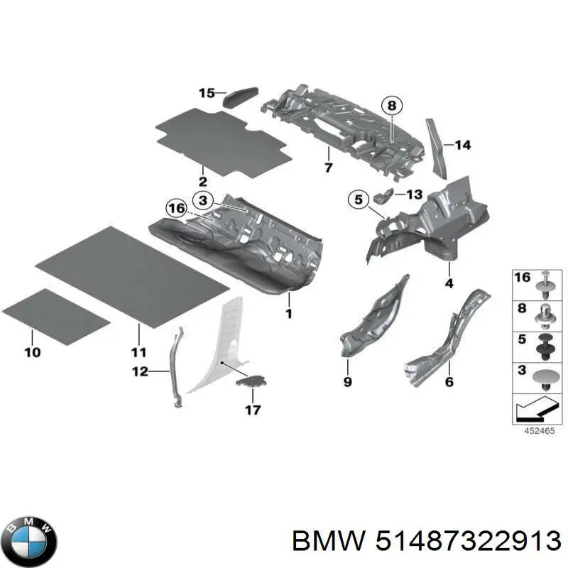  51487322913 BMW