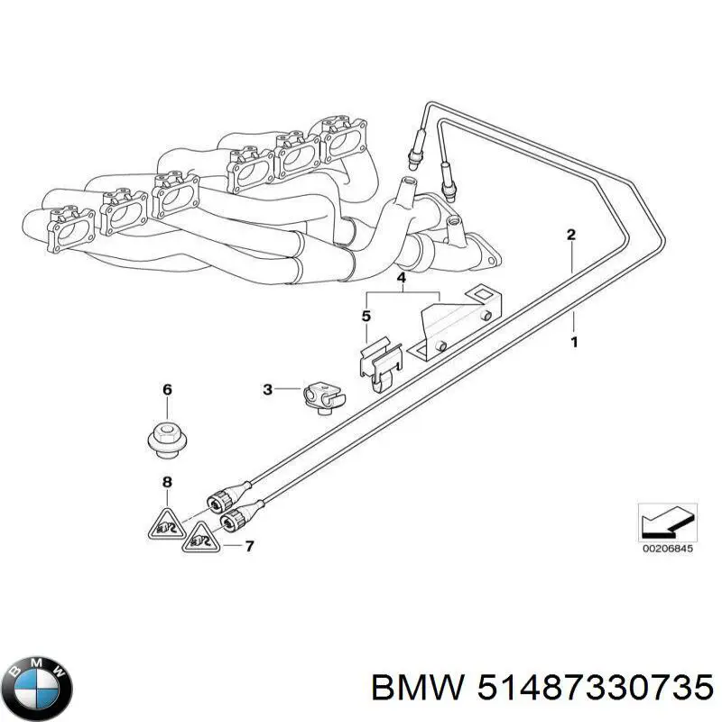  BMW 51487330735 цена, от 22.80 USD