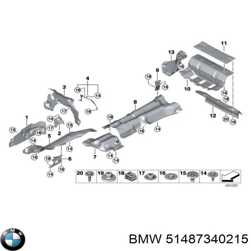 51487340215 BMW 