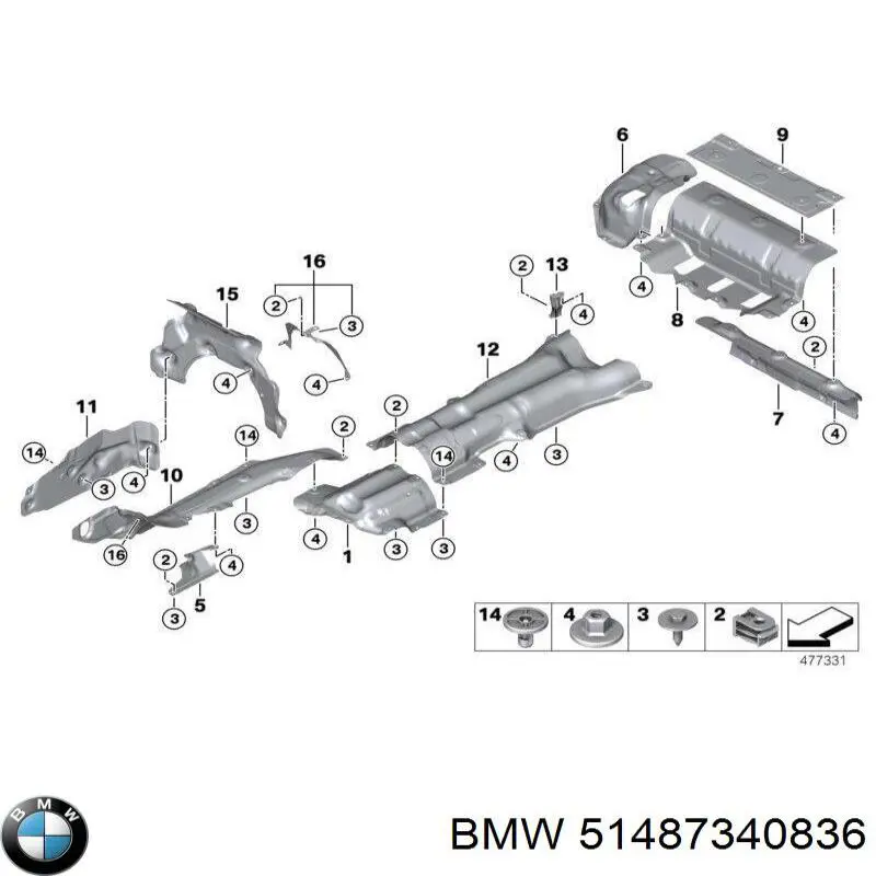  51487340836 BMW