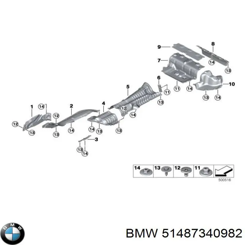 51487340982 BMW 