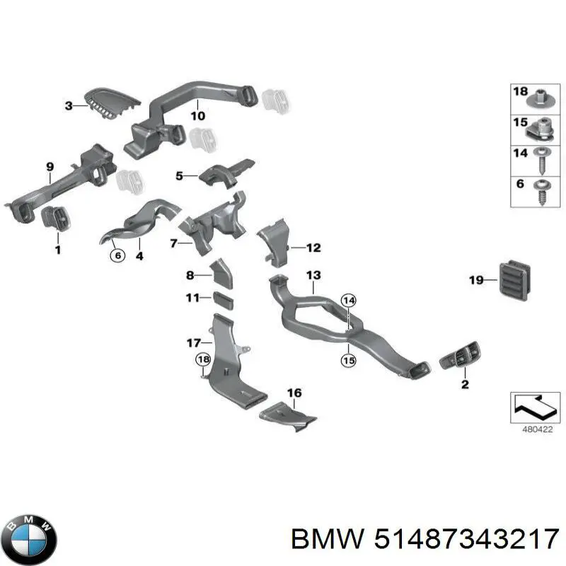 51487343217 BMW 