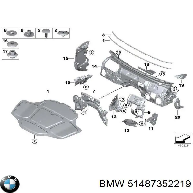  51487352219 BMW