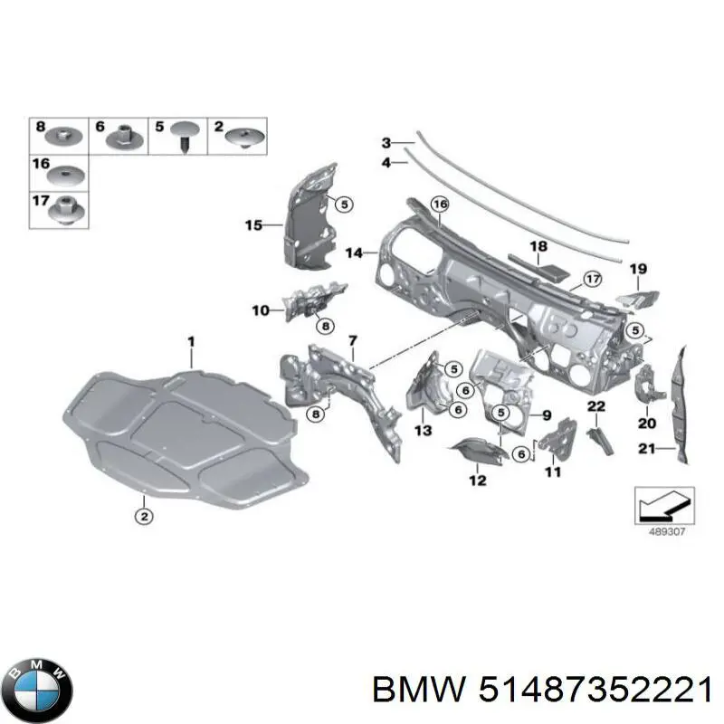 51487352221 BMW 