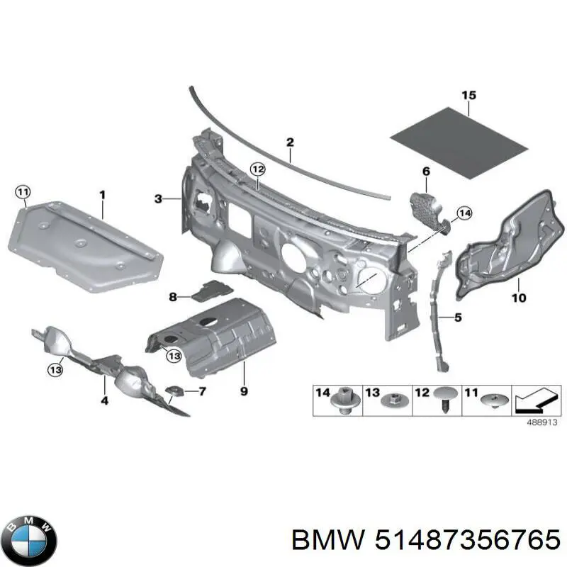  51487356765 BMW