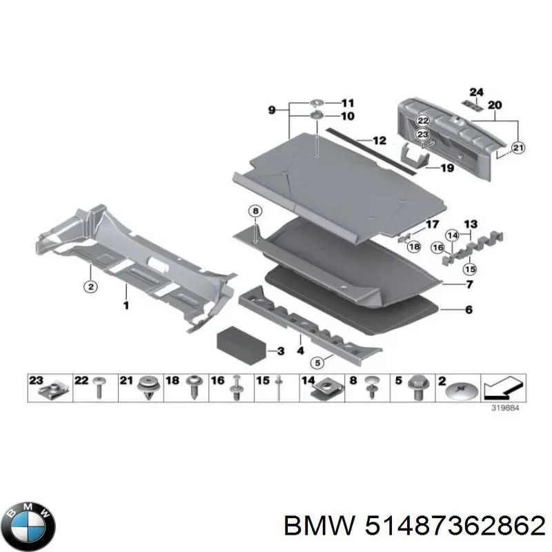 51487362862 BMW 