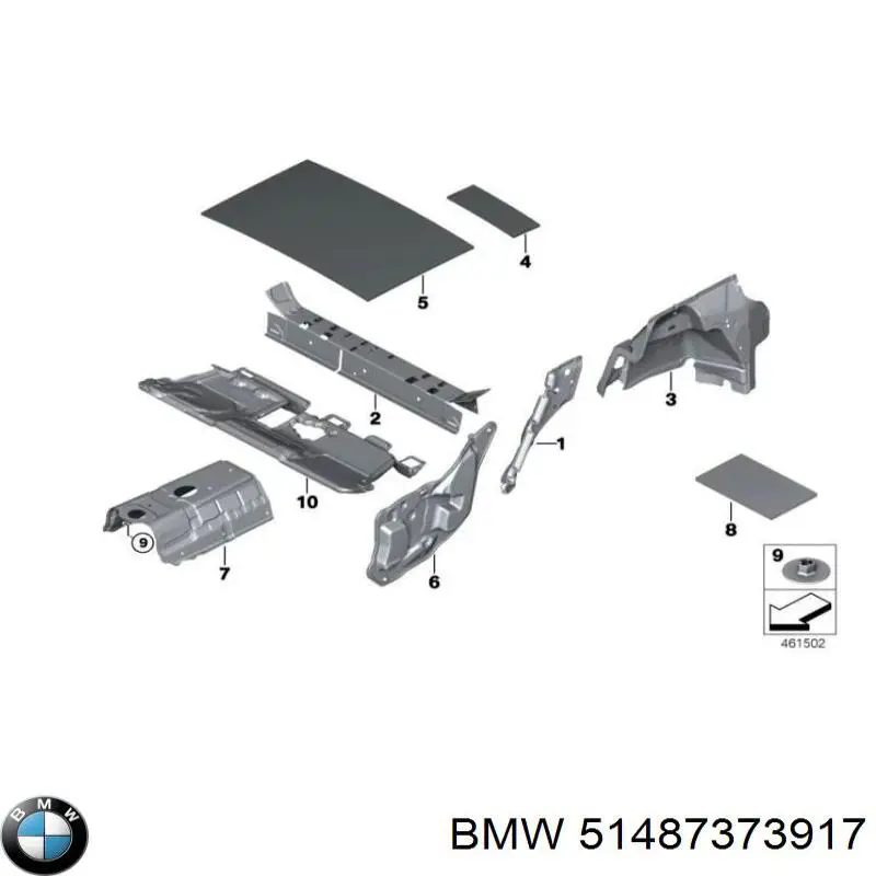 51487373917 BMW 