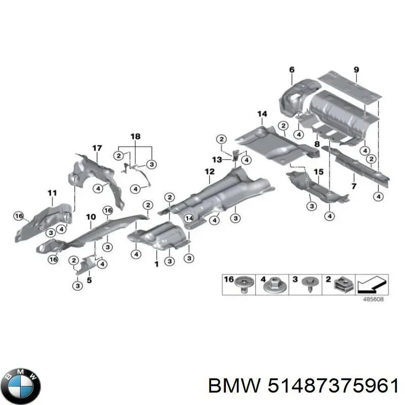  51487375961 BMW